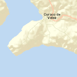 Curaco de Vélez Street Map