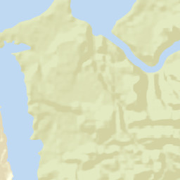West Coast Street Map