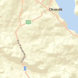 Chonchi Street Map