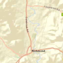 Richmond Street Map