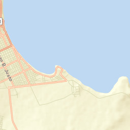 Puerto Madryn Street Map