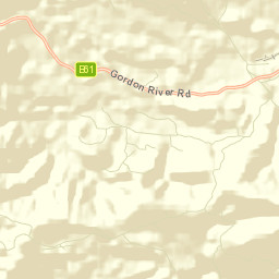 Derwent Valley Street Map