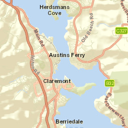 Old Beach Street Map