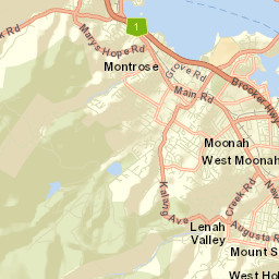 Berriedale Street Map