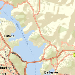 Bellerive Street Map
