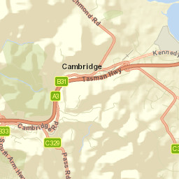 Cambridge Street Map