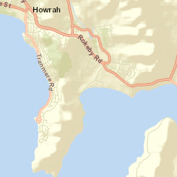 Oakdowns Street Map