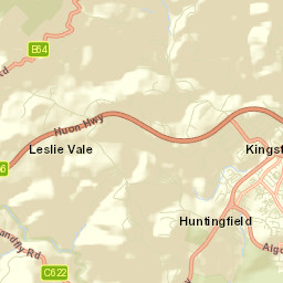 Kingborough Street Map