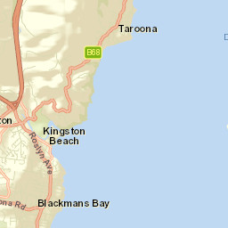 Taroona Street Map