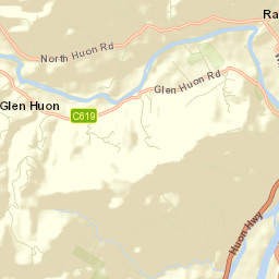 Ranelagh Street Map