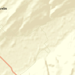 Departamento de Futaleufú Street Map