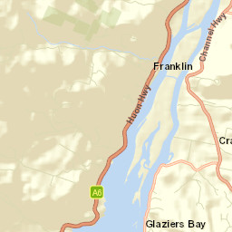 Franklin Street Map