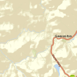 Geeveston Street Map