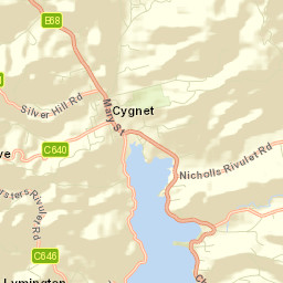 Cygnet Street Map