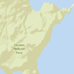Tasman Peninsula Street Map