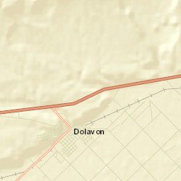 Dolavón Street Map