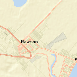 Rawson Street Map