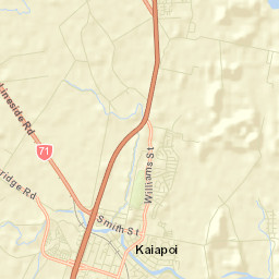 Kaiapoi Street Map