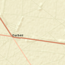 Darfield Street Map
