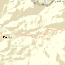 Palena Street Map