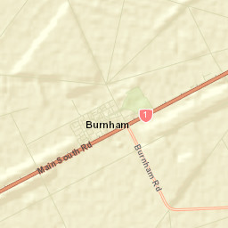 Burnham Street Map