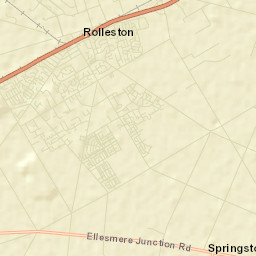 Rolleston Street Map
