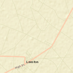 Leeston Street Map