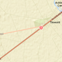 Ashburton Street Map