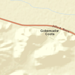Gobernador Costa Street Map