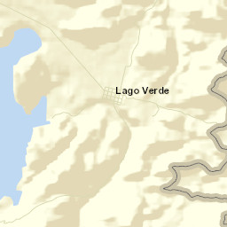 Lago Verde Street Map