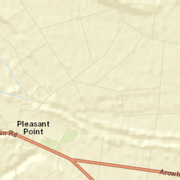 Pleasant Point Street Map