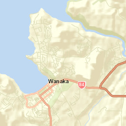 Wanaka Street Map