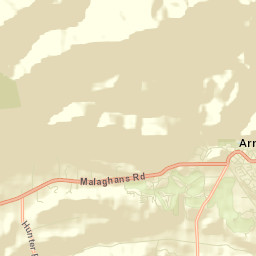 Arrowtown Street Map