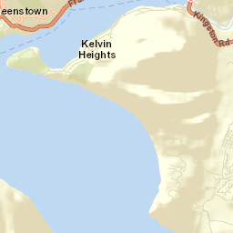 Queenstown Street Map