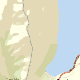 Kingston Street Map