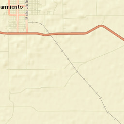 Sarmiento Street Map