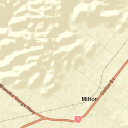 Milton Street Map