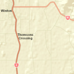 Winton Street Map