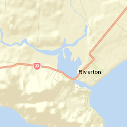 Riverton Street Map