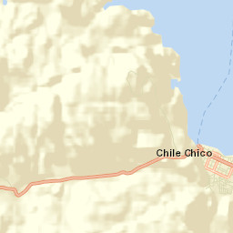 Chile Chico Street Map