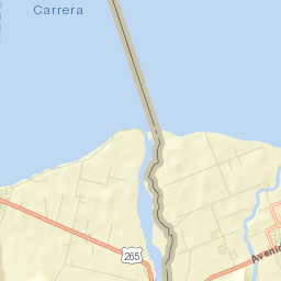 Los Antiguos Street Map