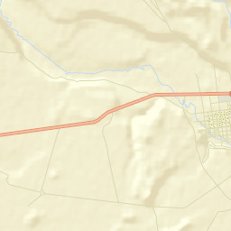 Perito Moreno Street Map