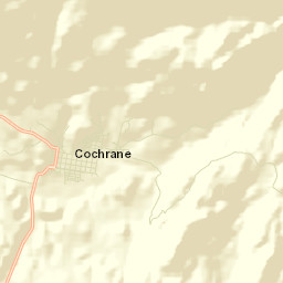 Cochrane Street Map