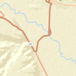 Gobernador Gregores Street Map