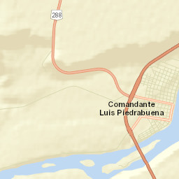 Comandante Luis Piedra Buena Street Map
