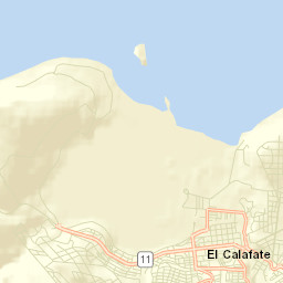 El Calafate Street Map