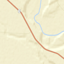 Departamento de Güer Aike Street Map