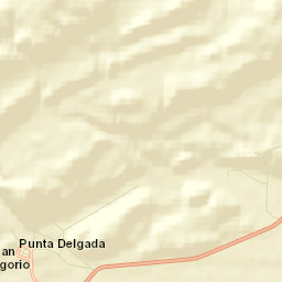San Gregorio Street Map