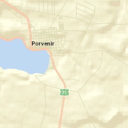 Porvenir Street Map