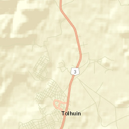 Tolhuin Street Map